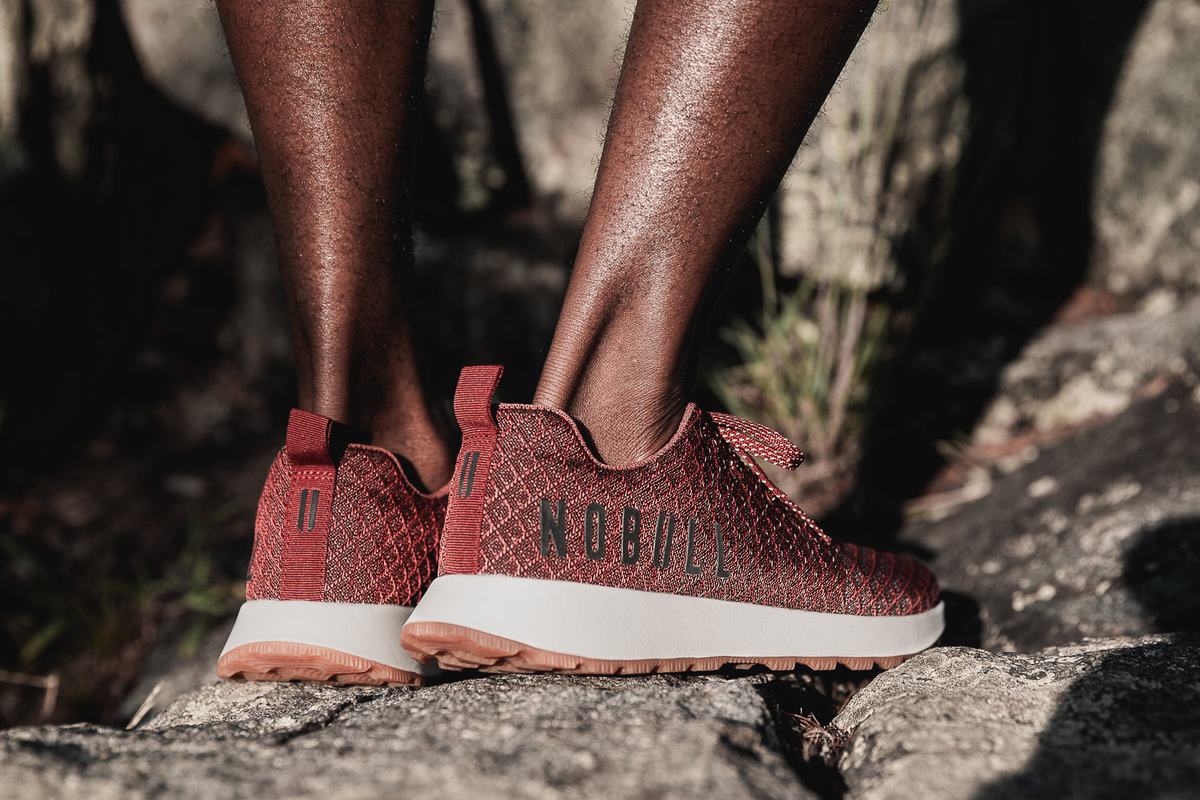 Nobull Matryx® Trail Runner Men's Running Shoes Red | Australia (SH9580)